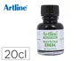 Artline esk-20 Tinta Recambio Rotulador Negro Bote 20 cc Sin Xileno