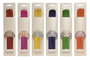 DKD Home Decor Soporte Incienso Mandala ss25 Indio Multicolor 29 x 1.5 x 6.5 cm (12 Unidades)
