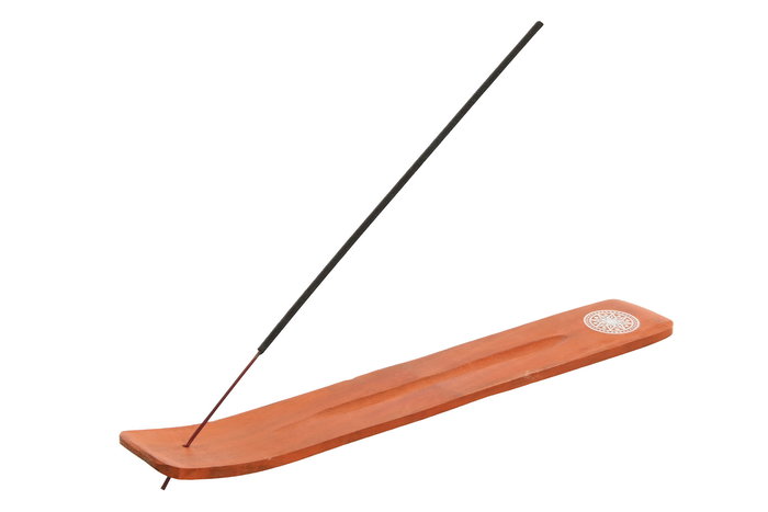 DKD Home Decor Soporte Incienso Mandala ss25 Indio Multicolor 29 x 1.5 x 6.5 cm (12 Unidades)