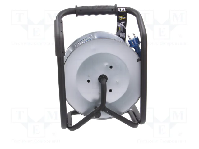 KEL Prolongador de alimentación H07BQ-F 3G2,5mm2 30m azul