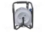 KEL Prolongador de alimentación H07BQ-F 3G2,5mm2 30m azul