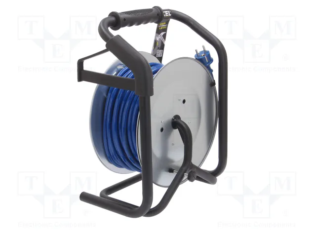 KEL Prolongador de alimentación H07BQ-F 3G2,5mm2 30m azul