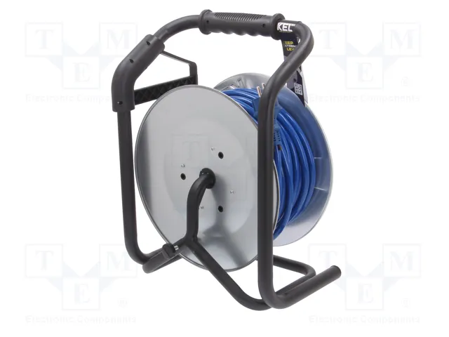 KEL Prolongador de alimentación H07BQ-F 3G2,5mm2 30m azul