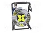 KEL Prolongador de alimentación H07BQ-F 3G2,5mm2 30m azul