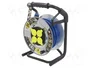 KEL Prolongador de alimentación H07BQ-F 3G2,5mm2 30m azul