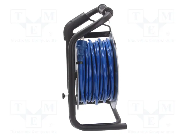 KEL Prolongador de alimentación H07BQ-F 3G2,5mm2 30m azul