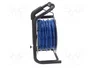 KEL Prolongador de alimentación H07BQ-F 3G2,5mm2 30m azul