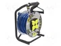 KEL Prolongador de alimentación H07BQ-F 3G2,5mm2 30m azul