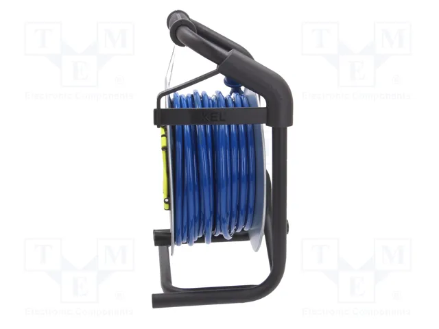KEL Prolongador de alimentación H07BQ-F 3G2,5mm2 30m azul