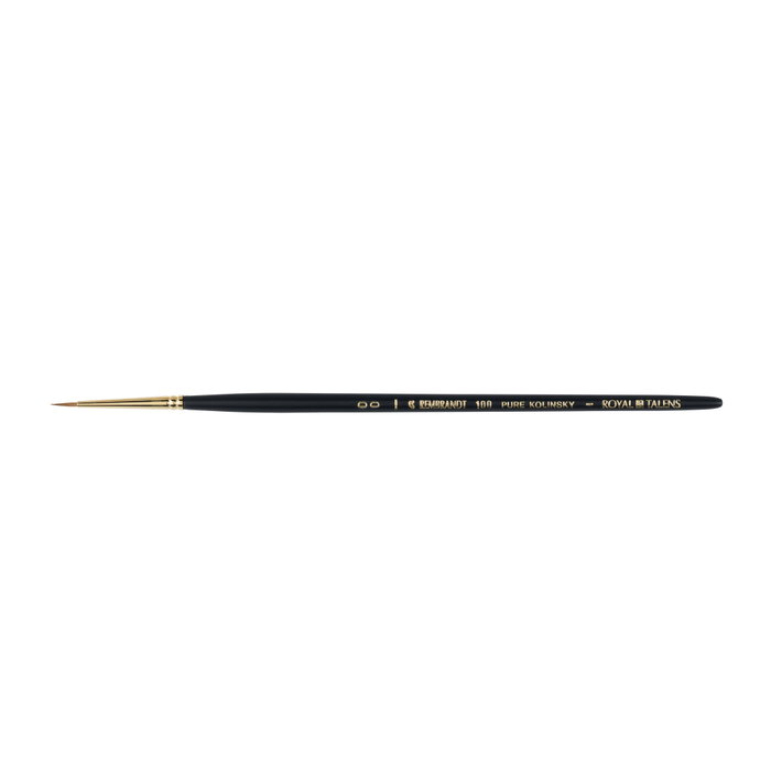 Rembrandt Pincel para acuarela serie 100 N.° 00