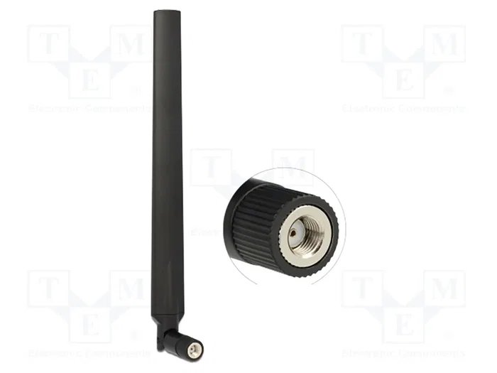 DeLOCK 88899 Antena WLAN omnidireccional 5 - 7 dBi con conector RP-SMA DeLOCK 88899 Antena WLAN omnidireccional 5 - 7 dBi con conector RP-SMA