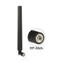 DeLOCK 88899 Antena WLAN Omnidireccional 7 dBi RP-SMA Negro