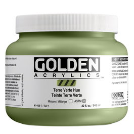 Golden Heavy Body Terre Verte Hue
