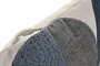 DKD Home Decor Cojín Algodón Poliéster Gris 45x45 cm (Pack de 2)