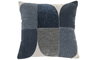 DKD Home Decor Cojín Algodón Poliéster Gris 45x45 cm (Pack de 2)
