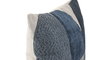 DKD Home Decor Cojín Algodón Poliéster Gris 45x45 cm (Pack de 2)