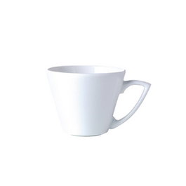 Steelite SHEER TAZA 23 TE - Taza de porcelana, 23 cl (Set de 24)