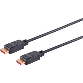 S-Impuls Cable DisplayPort 1.4 (ST-ST) 1m 8K Negro