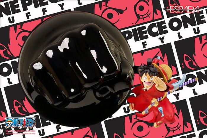 Figura One Piece Monkey D. Luffy Anime Escala 1/8