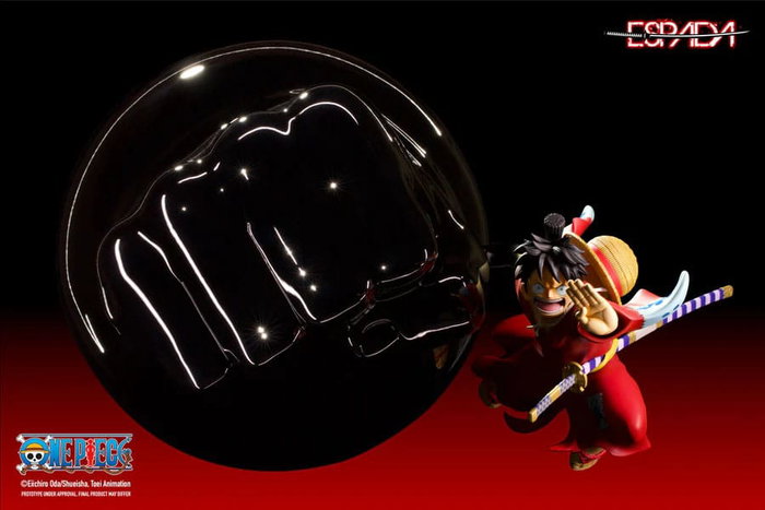 Figura One Piece Monkey D. Luffy Anime Escala 1/8