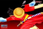 Figura One Piece Monkey D. Luffy Anime Escala 1/8