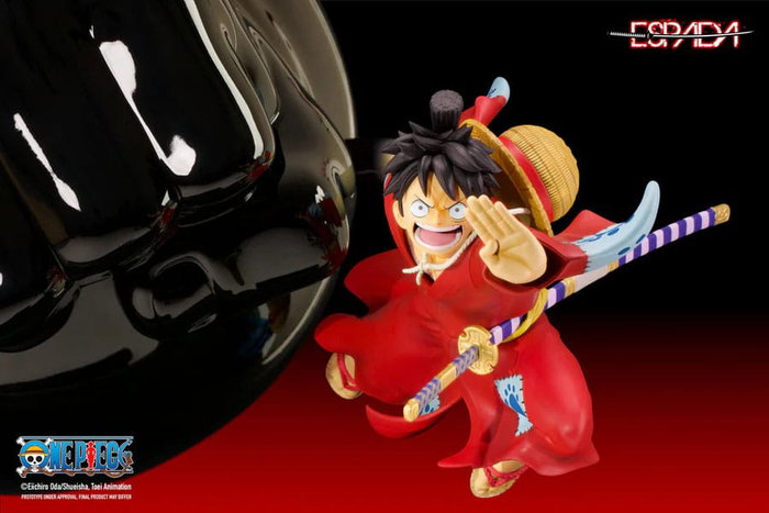 Figura One Piece Monkey D. Luffy Anime Escala 1/8