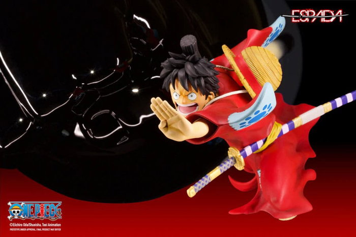 Figura One Piece Monkey D. Luffy Anime Escala 1/8