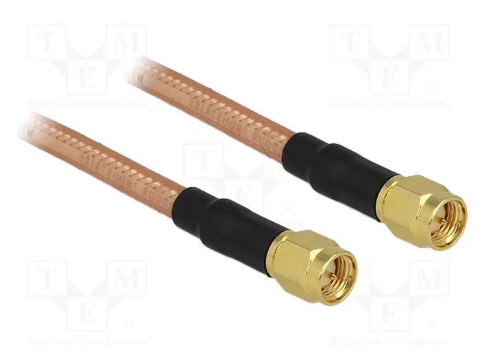 DeLOCK 88894 Cable coaxial RG-142 SMA a SMA de 0,4 m DeLOCK 88894 Cable coaxial RG-142 SMA a SMA de 0,4 m