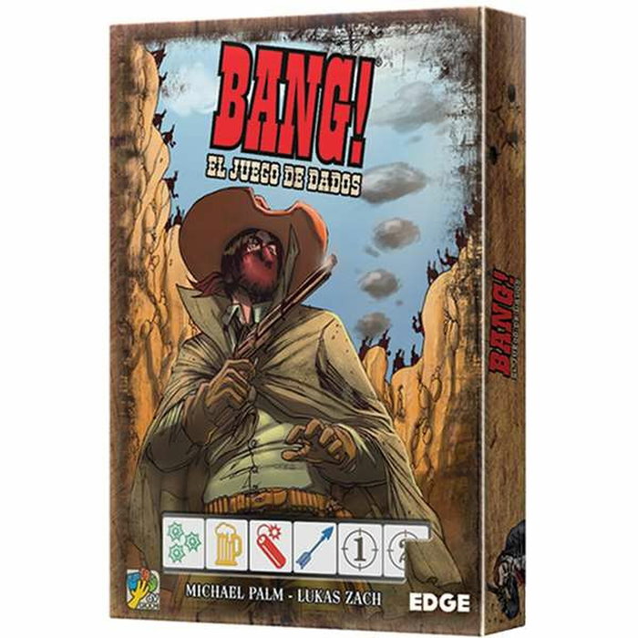 Asmodee Bang! El Juego de Dados