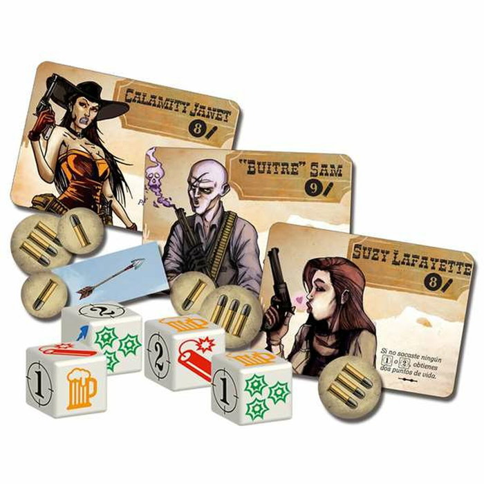 Asmodee Bang! El Juego de Dados