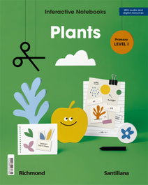 SANTILLANA NIV I INTERACTIVE PRI PLANTS ED22
