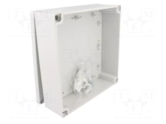 FIBOX MNX Carcasa Universal Gris ABS 180x180x60mm