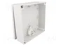 FIBOX MNX Carcasa Universal Gris ABS 180x180x60mm