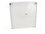 FIBOX MNX Carcasa Universal Gris ABS 180x180x60mm