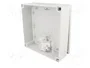 FIBOX MNX Carcasa Universal Gris ABS 180x180x60mm