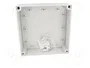 FIBOX MNX Carcasa Universal Gris ABS 180x180x60mm