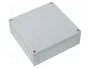 FIBOX MNX Carcasa Universal Gris ABS 180x180x60mm