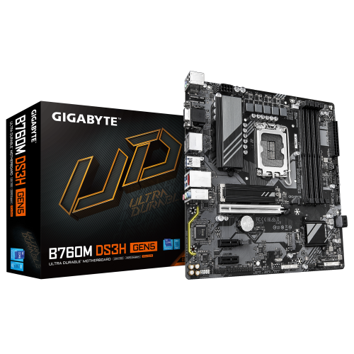 Gigabyte B760M DS3H GEN5 Micro ATX DDR5 LGA1700