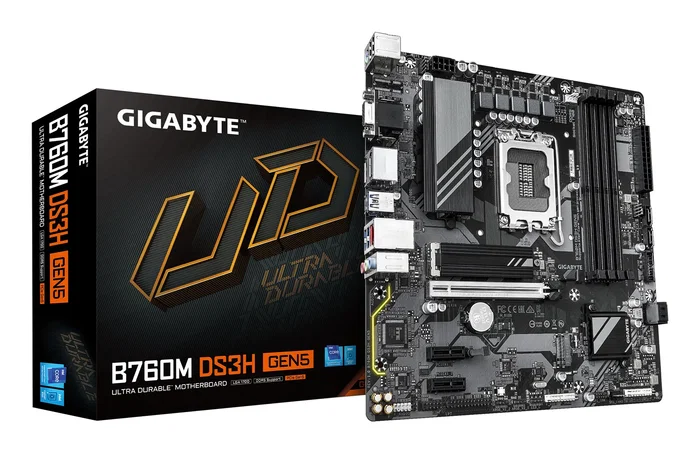 Gigabyte B760M DS3H GEN5 Micro ATX DDR5 LGA1700
