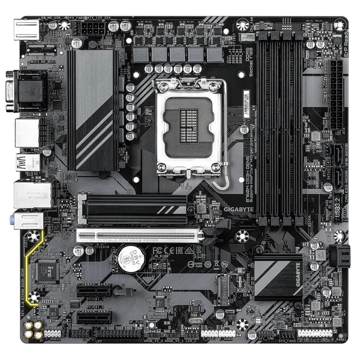 Gigabyte B760M DS3H GEN5 Micro ATX DDR5 LGA1700