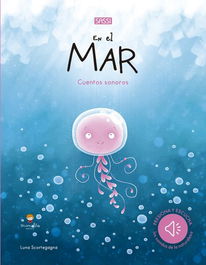 Libro Musical Sassi Manolito Books En El Mar 18 Pag. (+3 Años)