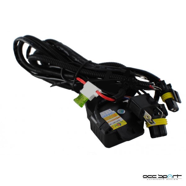 M-Tech Cableado H4 H/L para bombillas bixenón M-Tech Cableado H4 H/L para bombillas bixenón