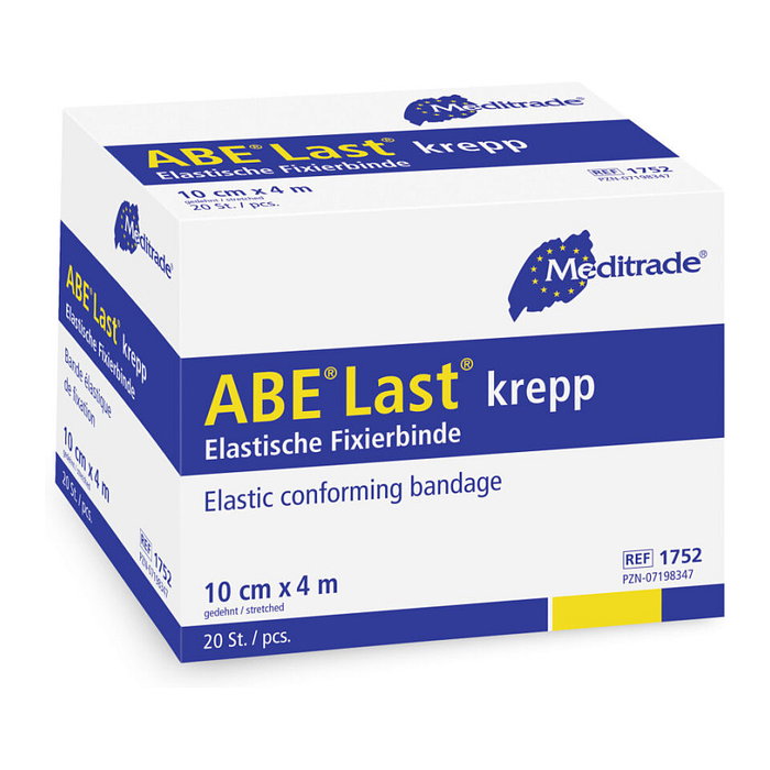 Meditrade® ABE® Last krepp Fixierbinde 10 cm x 4 m