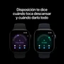Apple Watch Series 12 GPS + Cellular 46 mm Titanio Oro Brillante Milanese Loop M/L