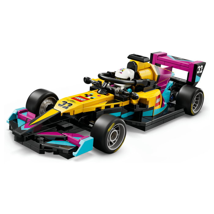 LEGO Speed Champions Coche de Carreras F1 ACADEMY 77258