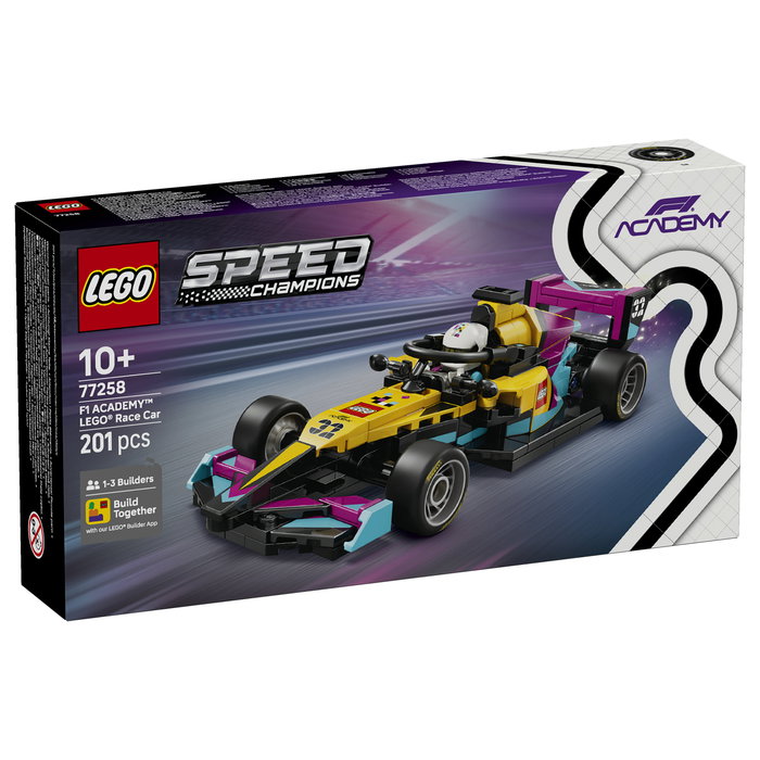 LEGO Speed Champions Coche de Carreras F1 ACADEMY 77258