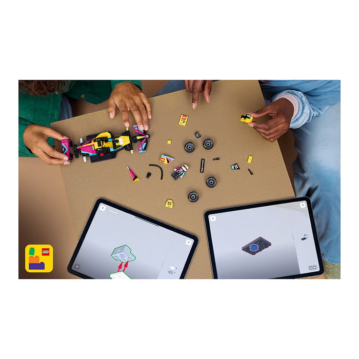LEGO Speed Champions Coche de Carreras F1 ACADEMY 77258