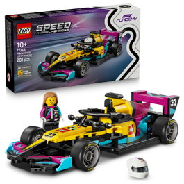 LEGO Speed Champions Coche de Carreras F1 ACADEMY 77258