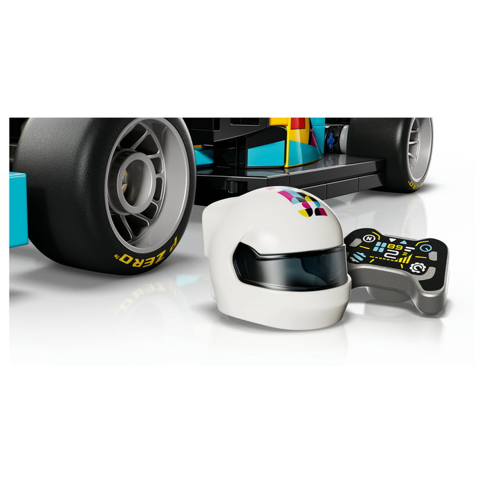 LEGO Speed Champions Coche de Carreras F1 ACADEMY 77258