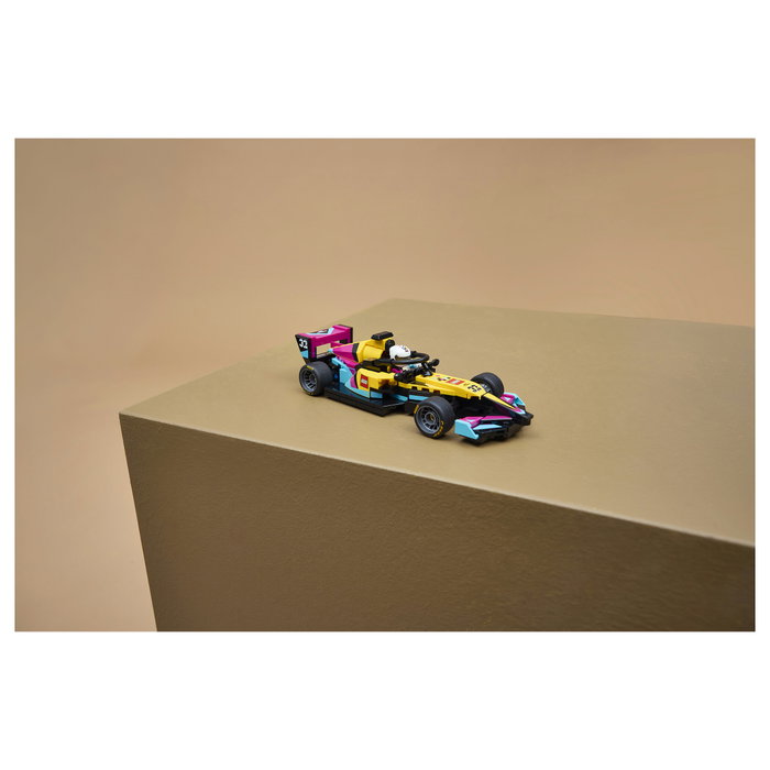 LEGO Speed Champions Coche de Carreras F1 ACADEMY 77258